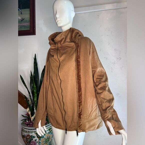 New Free People x Nicholas K Soleri Sweater Earth Brown/XL - Picture 6 of 9